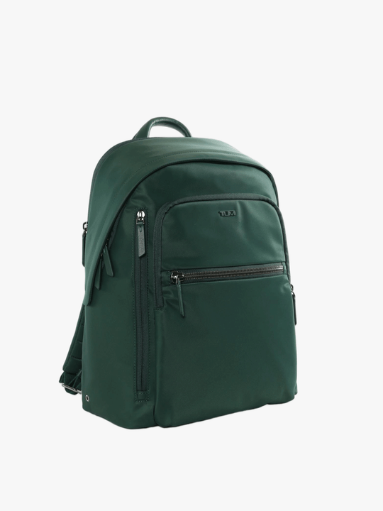 Green bag, front view