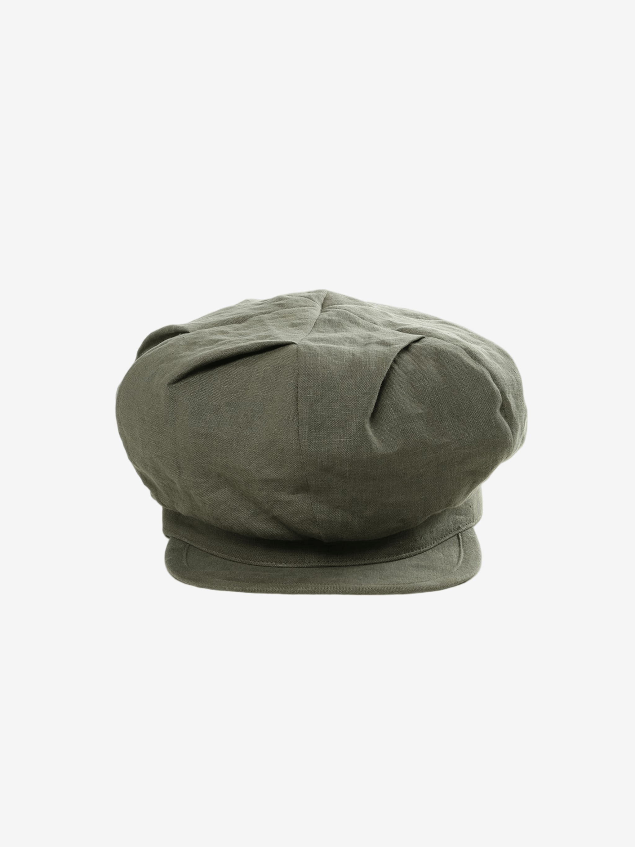 Grey hat, front view