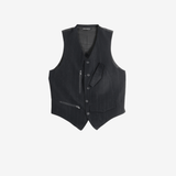 Black jacket, front view