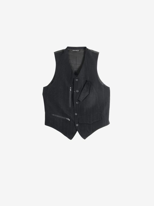 Black jacket, front view