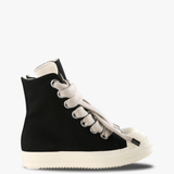 Black shoes, side view