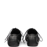 Black shoe,back view