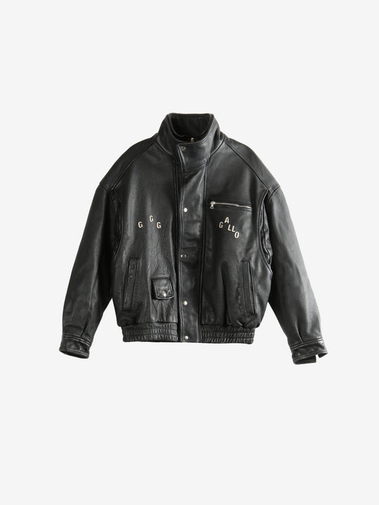 Black jacket, front view