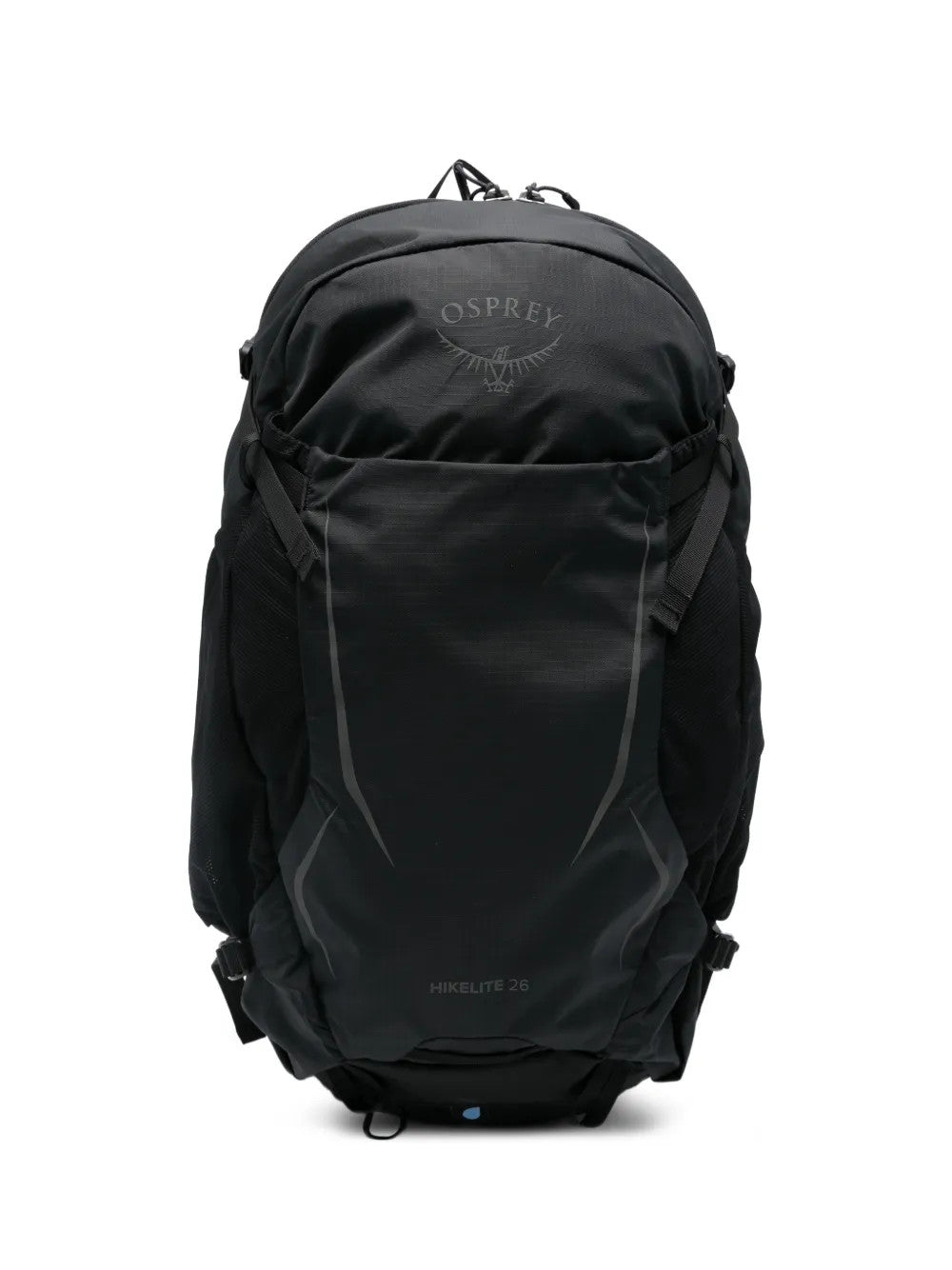 Black bag, back view