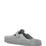 Grey sandal, back view
