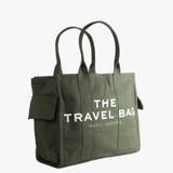 Green bag, front view