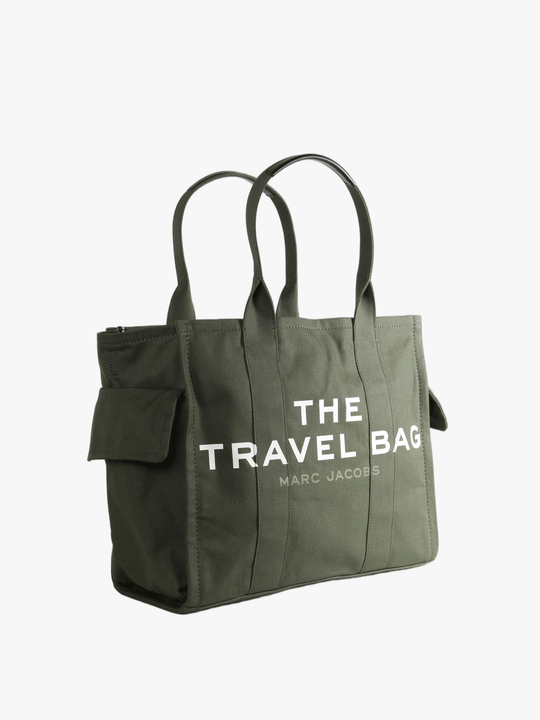 Green bag, front view