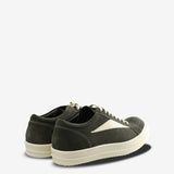 Black sneakers, side view