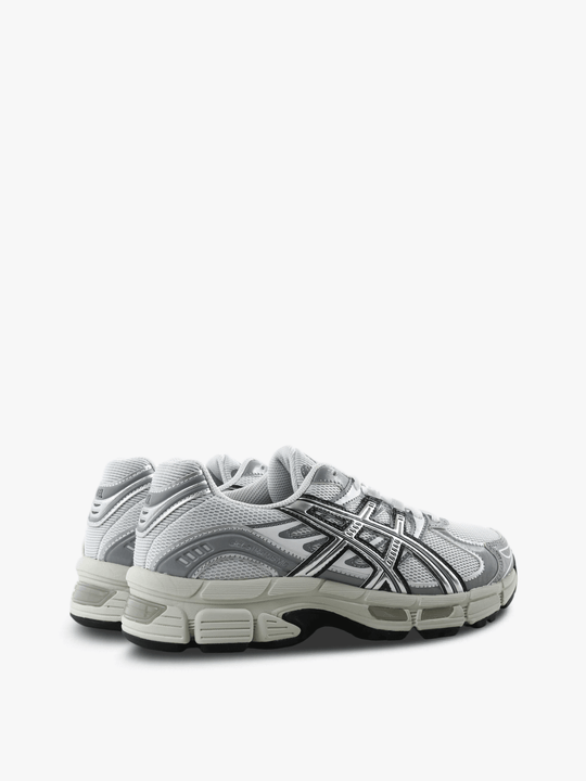 Grey shoes, front view