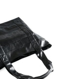 Black bag, front view