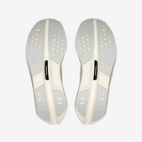 Close up of White shoes, showing detail