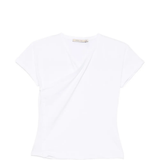 White top, front view