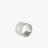 Close up of White jewelry, showing detail