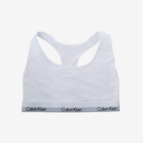White activewear, front view
