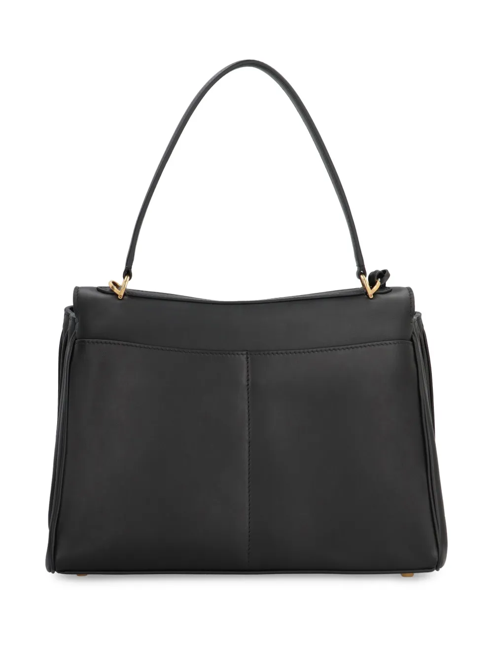 Black bag, back view