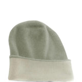 Green hat, front view