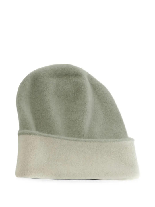 Green hat, front view