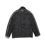 Black jacket, front view