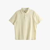 Tan shirt, front view