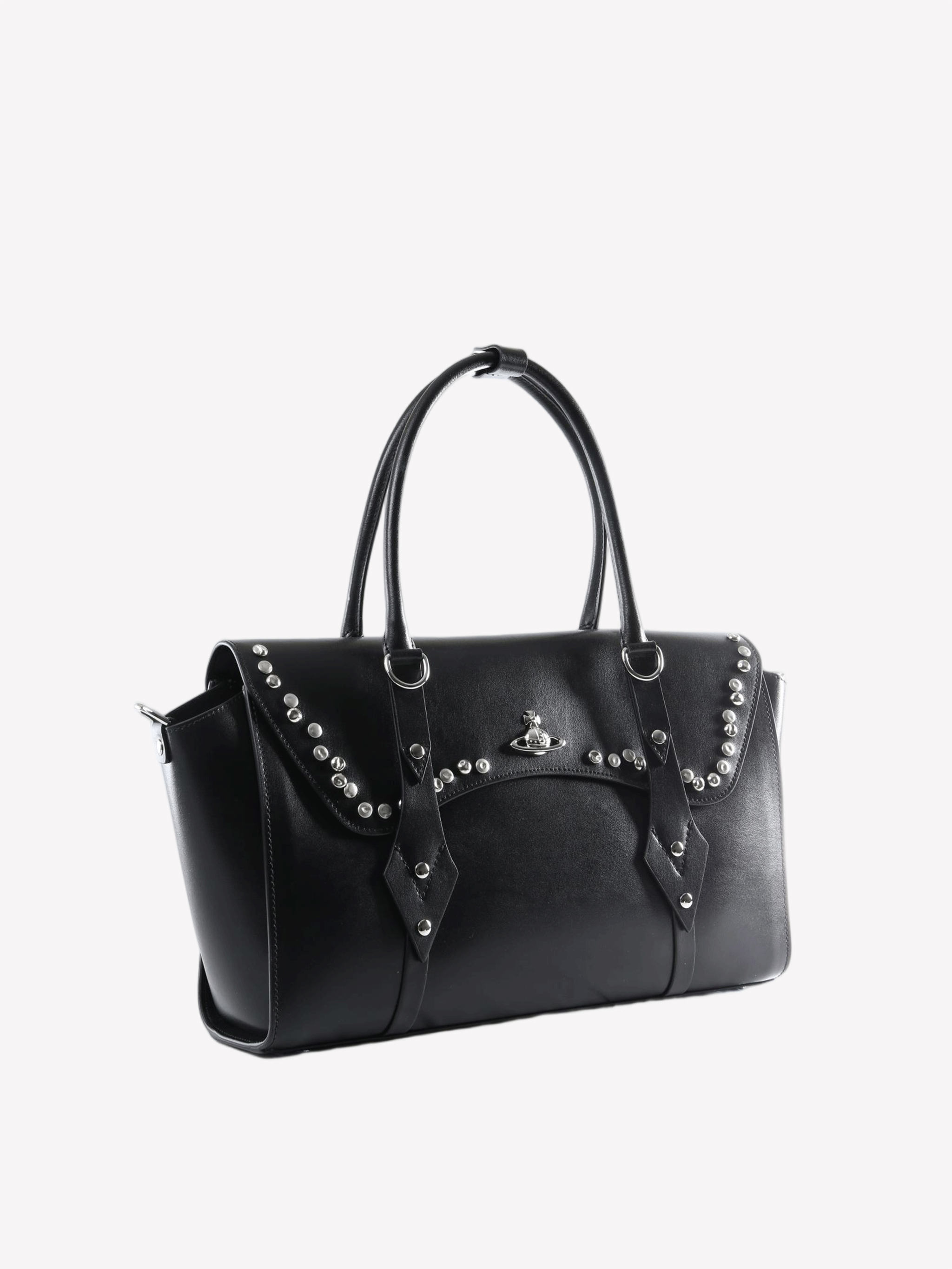 Black bag, front view
