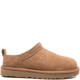 Brown boots, front view