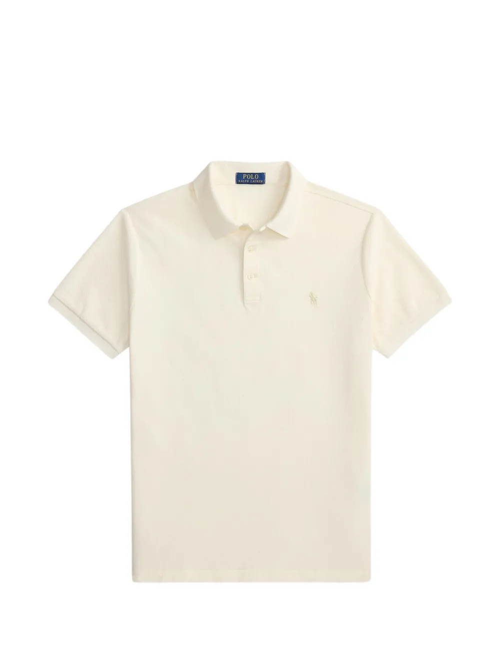 Tan shirt, front view