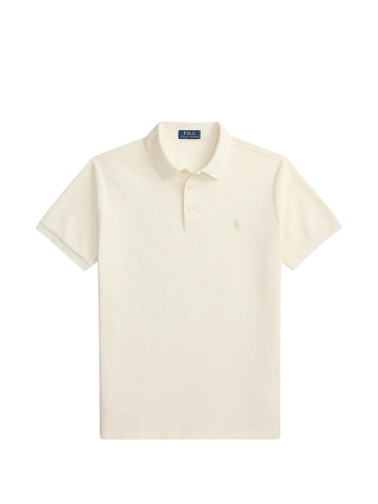 Tan shirt, front view