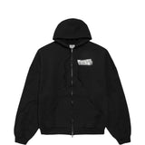 Black hoodie, front view