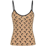 Tan top, front view