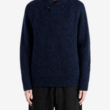 BARBOUR - Men Essentials Fleck Shawl Neck