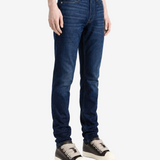 Blue jeans, full body view