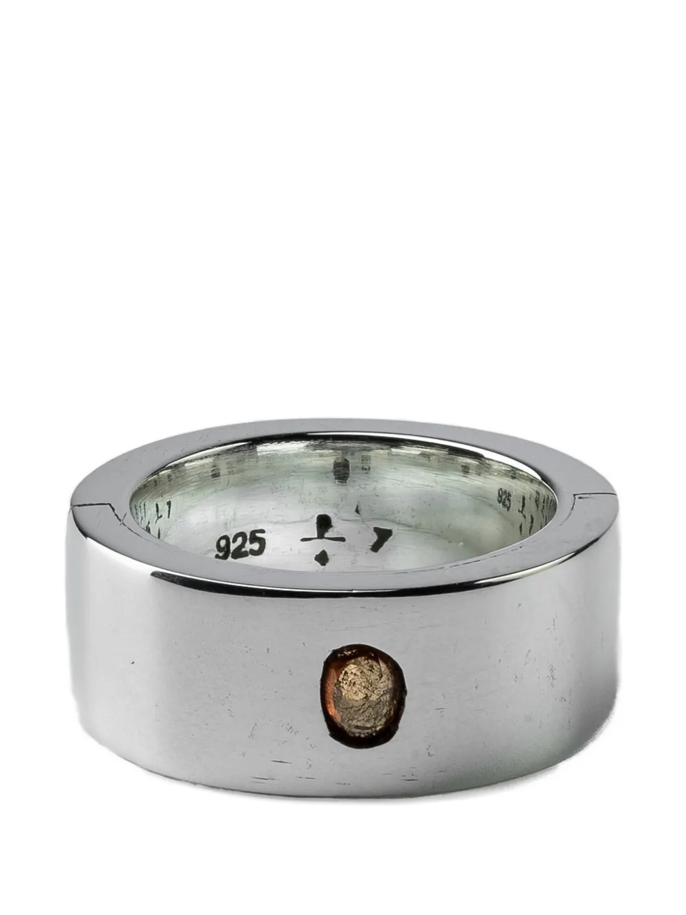 Grey jewelry, front view