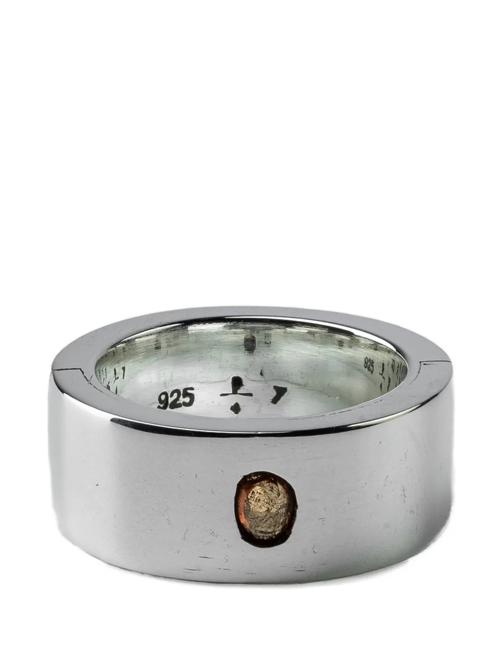 Grey jewelry, front view