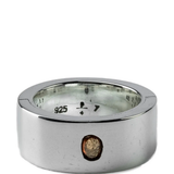 Grey jewelry, front view