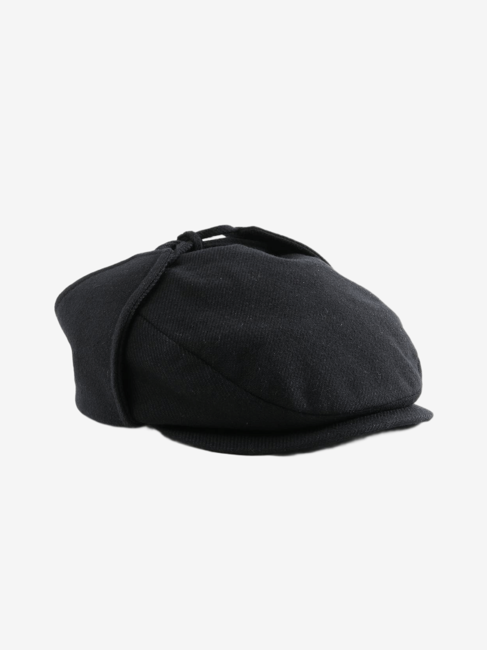 Black hat, front view