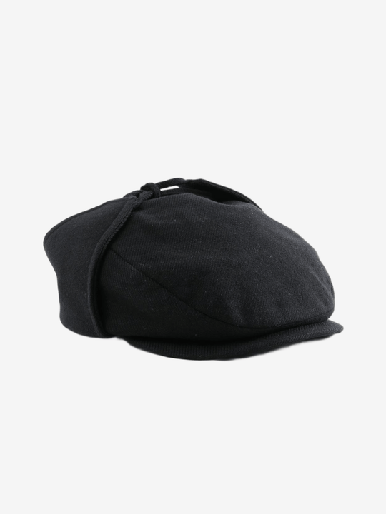 Black hat, front view