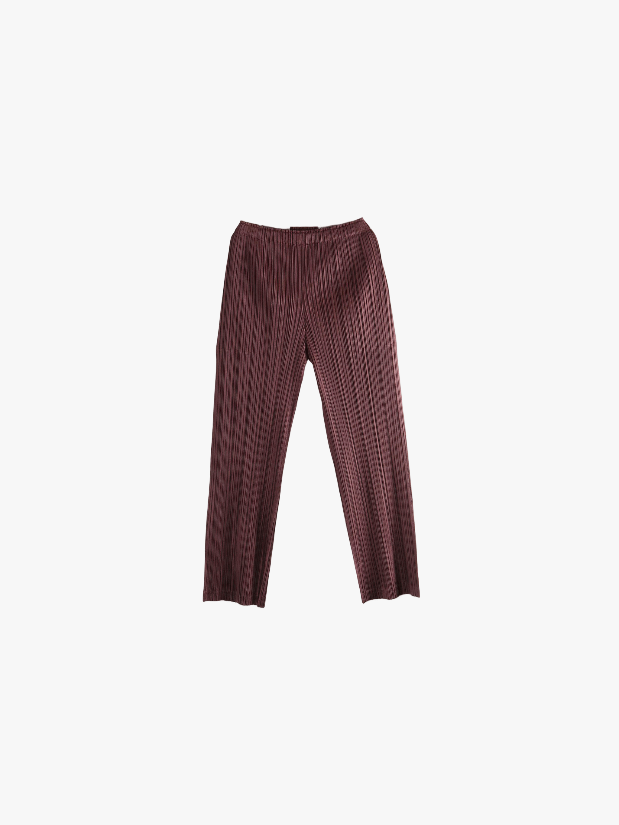 Brown pant, front view