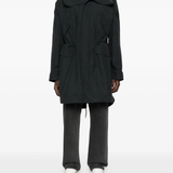 Black jacket,full body view