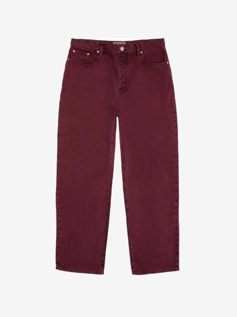 STUSSY - Men Washed Canvas Big Ol Jean