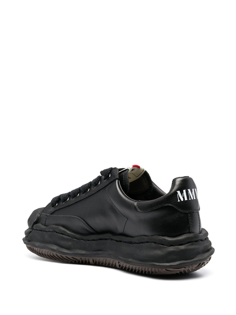 MAISON MIHARA YASUHIRO - Blakey  Original Sole Leather Low Top Sneaker