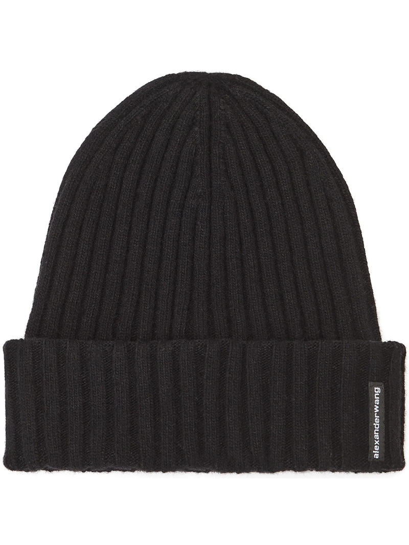 ALEXANDER WANG - Women Logo Label Beanie