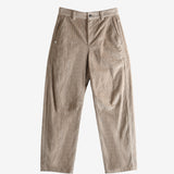 Brown pants, front view