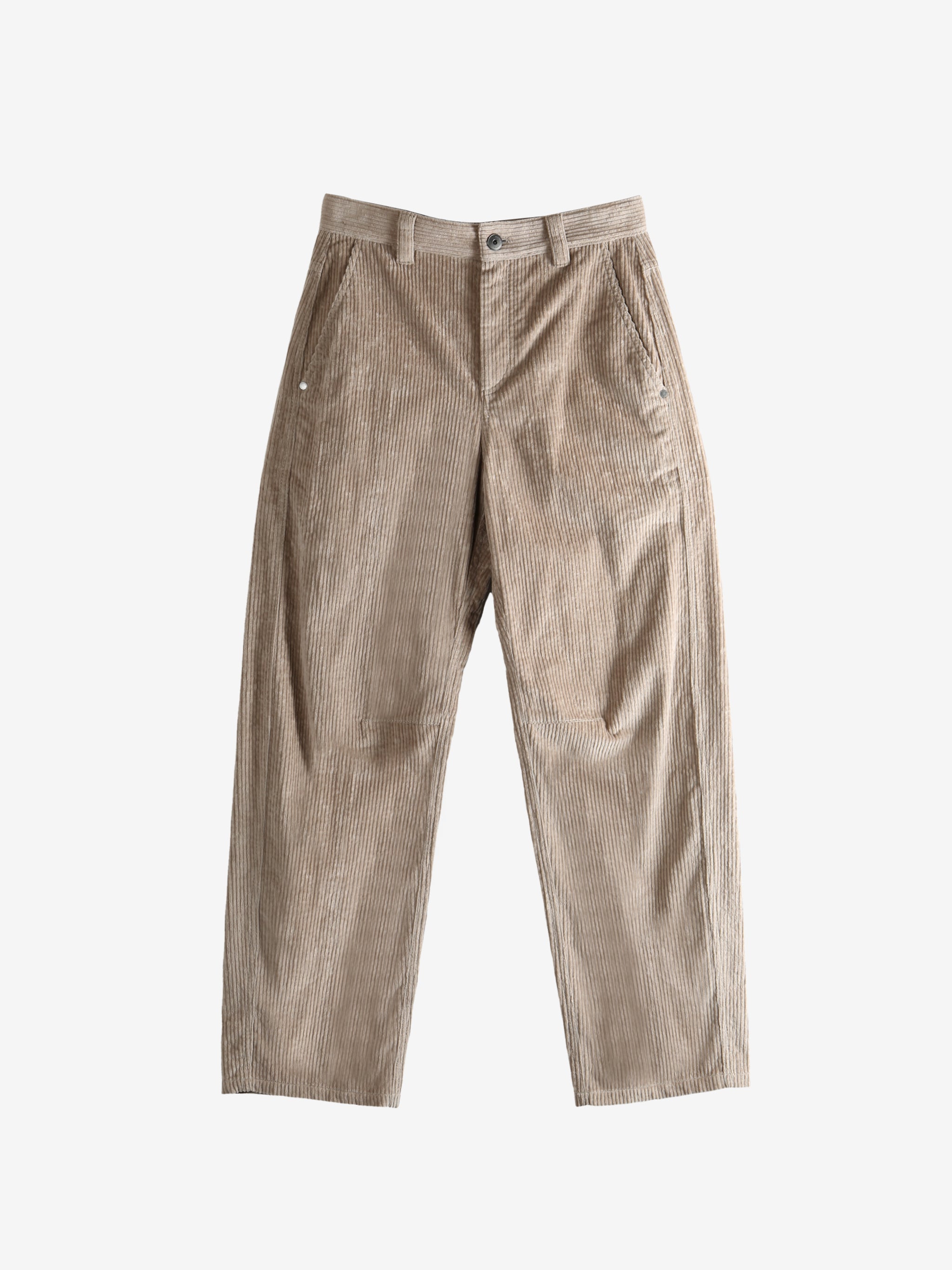 Brown pants, front view