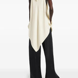 White top, full body view