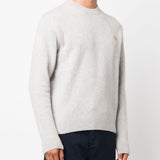 MAISON KITSUNE - Men Baby Fox Patch Regular Jumper