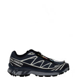 Navy shoes, front view