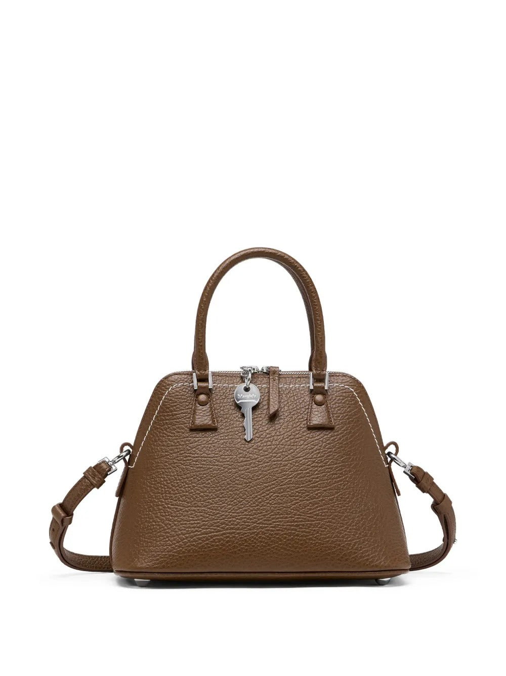 Brown bag, back view