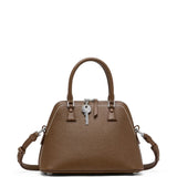 Brown bag, back view