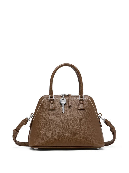 Brown bag, back view