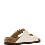 White sandals, side view